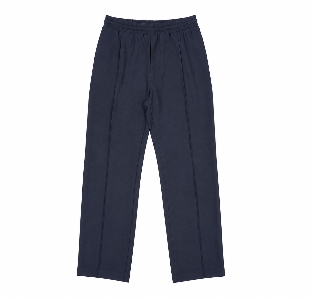 GRANDMA SLACKS PANTS (NAVY)