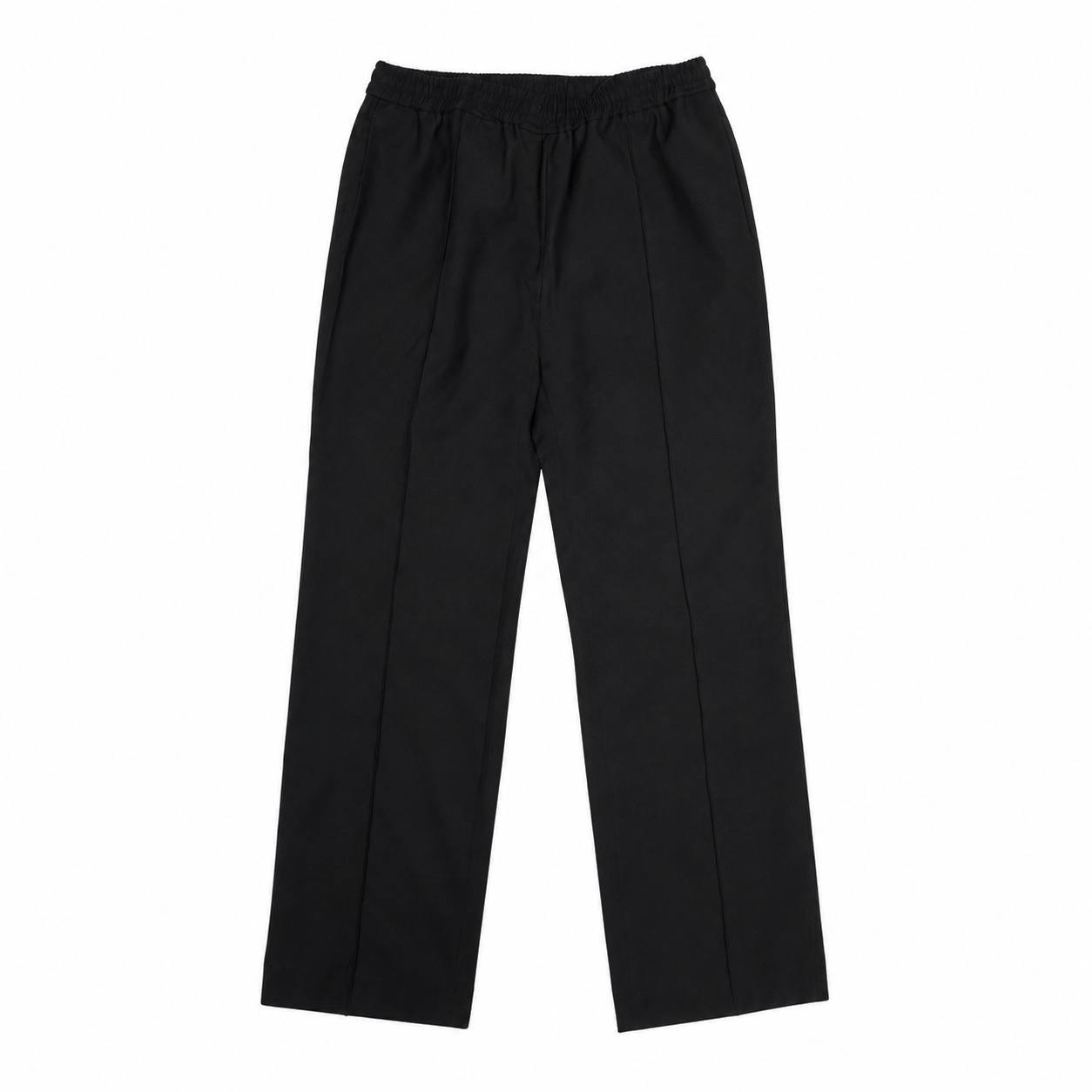 GRANDMA SLACKS PANTS (BLACK)