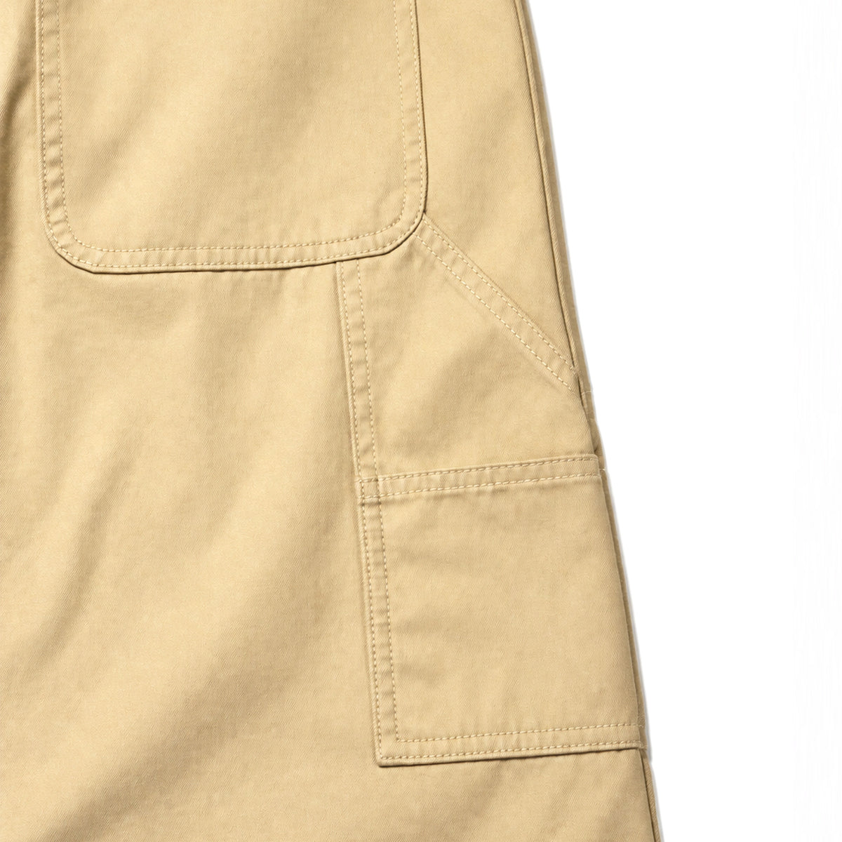 DOUBLE KNEE SKIRT (BEIGE)