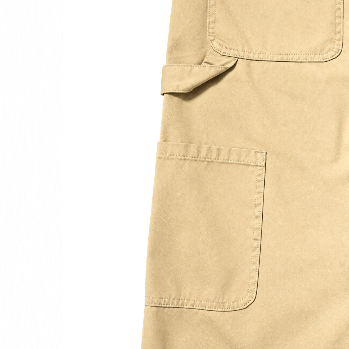 DOUBLE KNEE SKIRT (BEIGE)