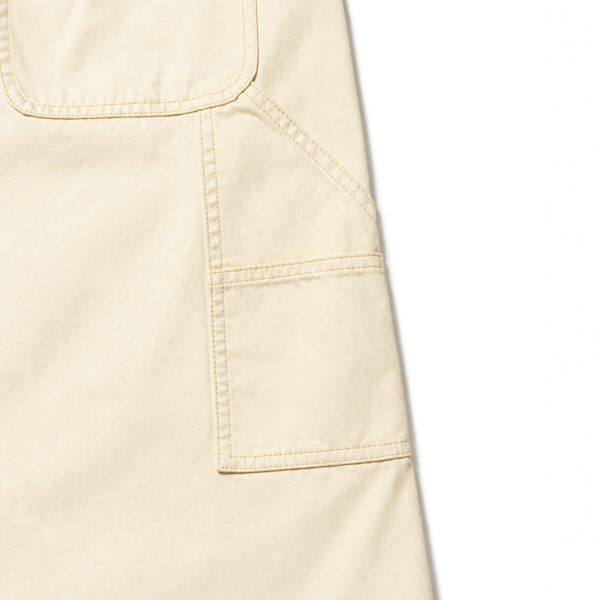 DOUBLE KNEE SKIRT (OFF WHITE)