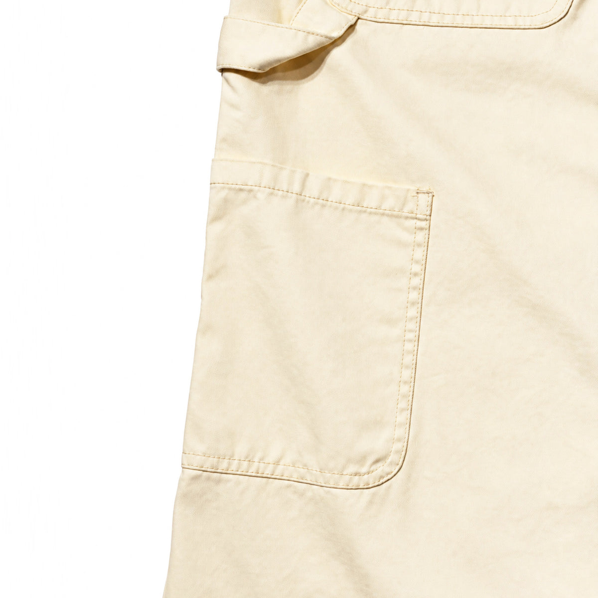 DOUBLE KNEE SKIRT (OFF WHITE)