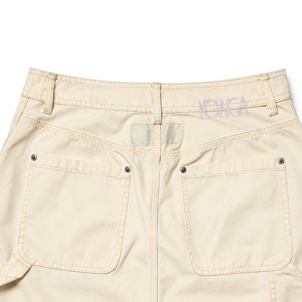 DOUBLE KNEE SKIRT (OFF WHITE)