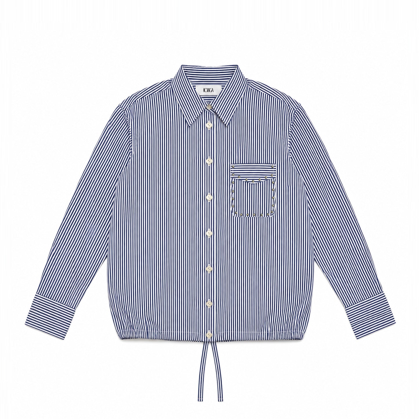 OVER SHIRT (STRIPE)