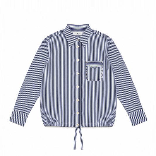 OVER SHIRT (STRIPE)
