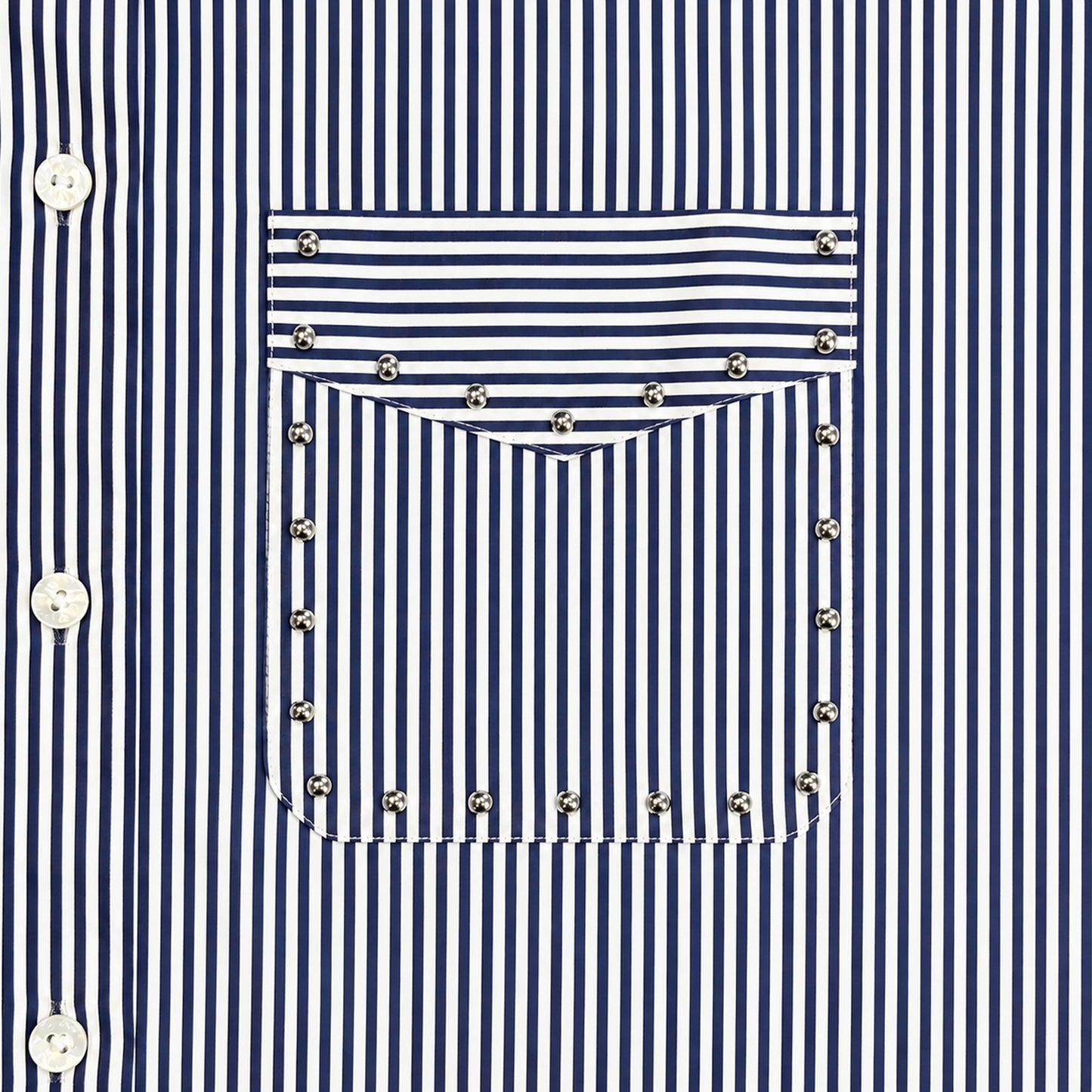OVER SHIRT (STRIPE)