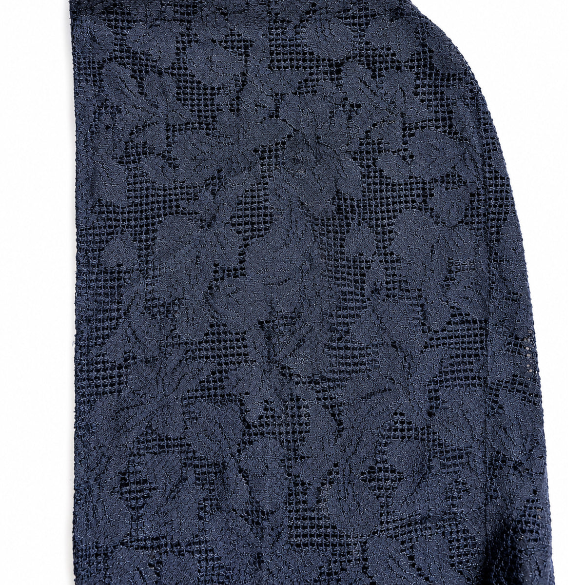 LACE HOODIE (NAVY)