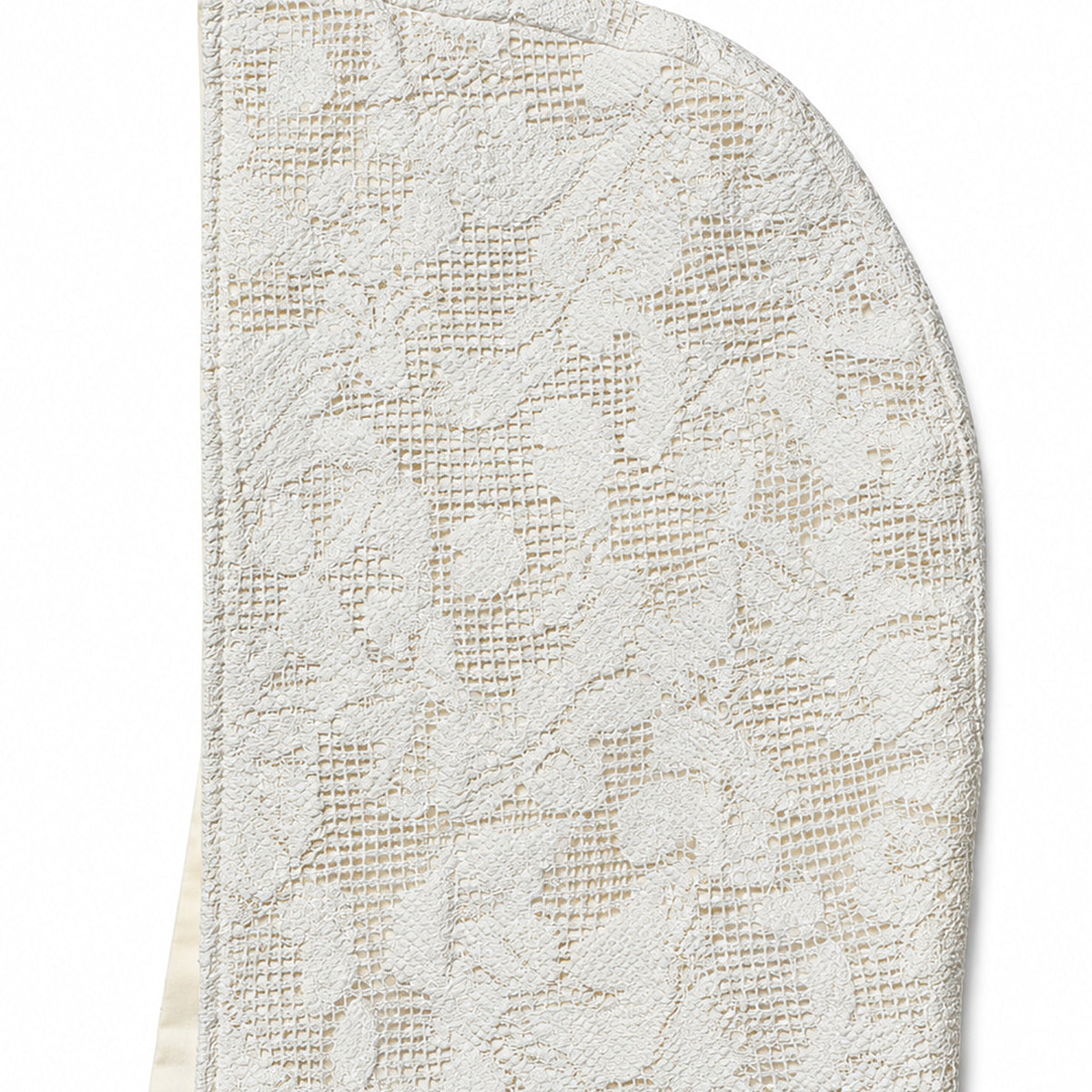 LACE HOODIE (WHITE)