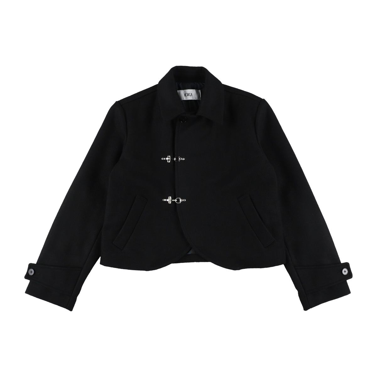 MENS / DRESS FIREMAN JACKET (BLACK)