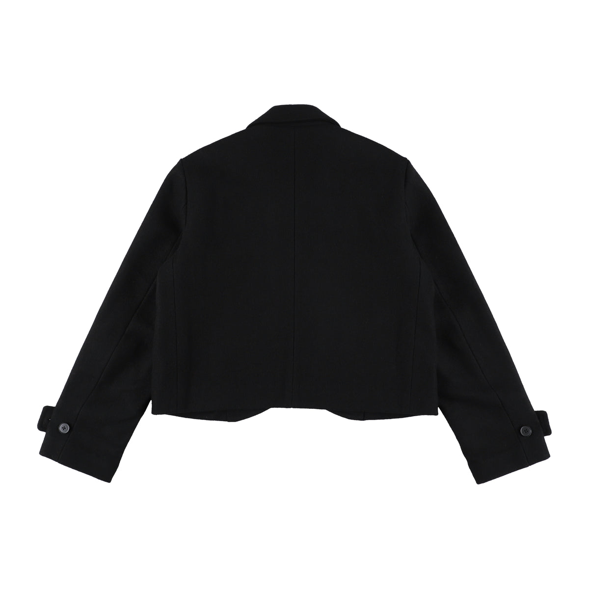 MENS / DRESS FIREMAN JACKET (BLACK)