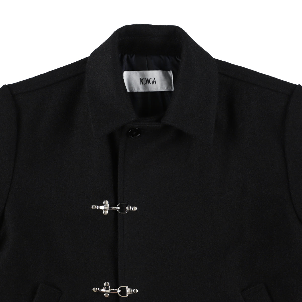 MENS / DRESS FIREMAN JACKET (BLACK)