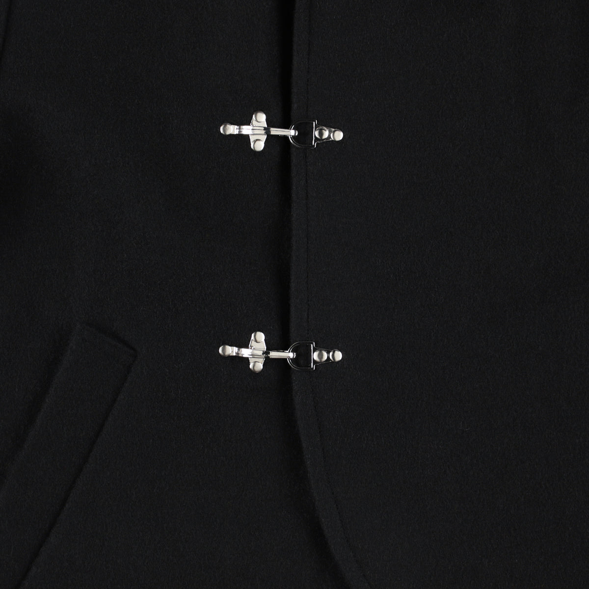 MENS / DRESS FIREMAN JACKET (BLACK)