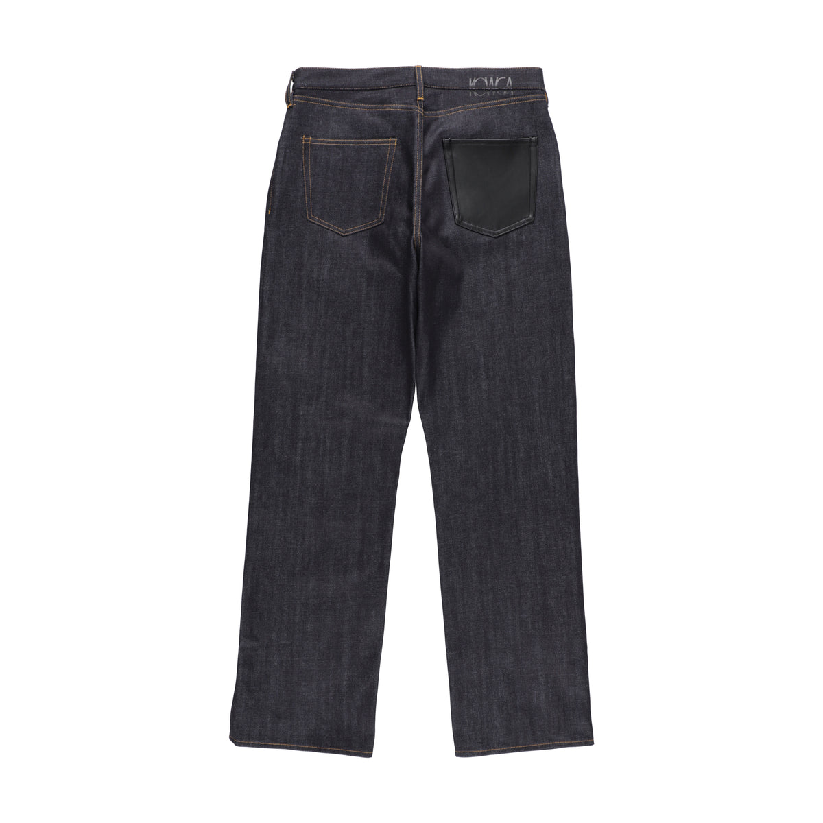 RIGID STRAIGHT DENIM PANTS (RIGID)