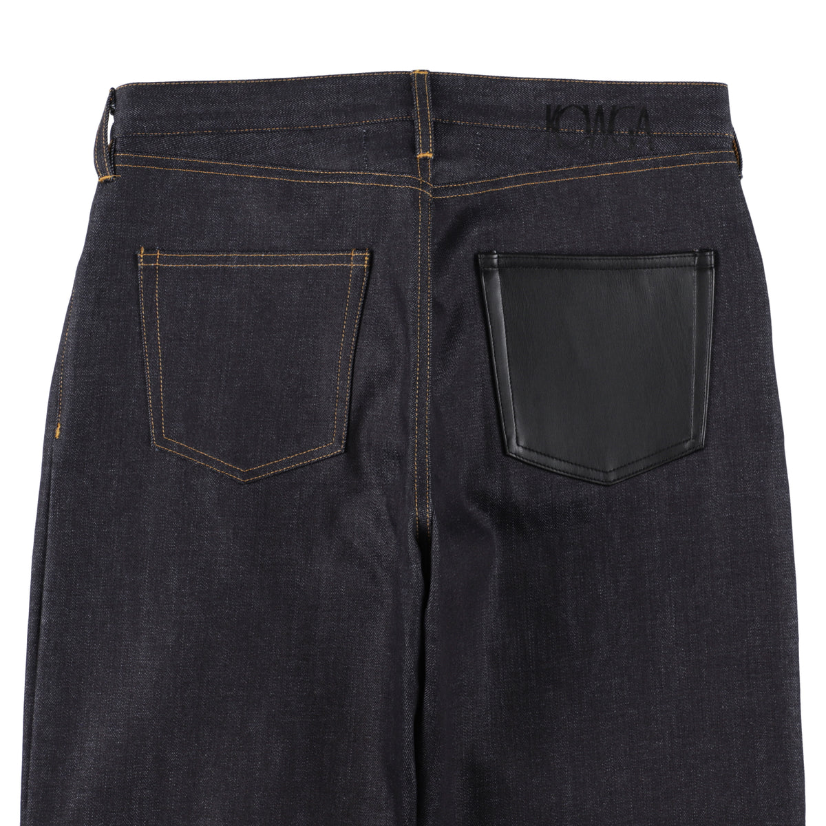 RIGID STRAIGHT DENIM PANTS (RIGID)
