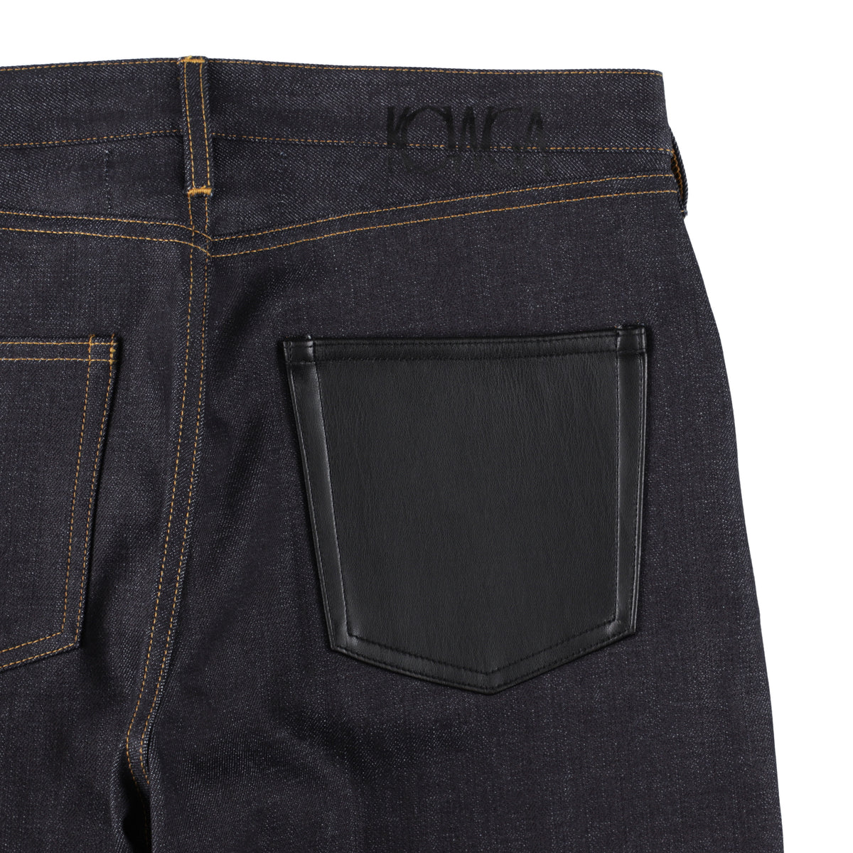 RIGID STRAIGHT DENIM PANTS (RIGID)