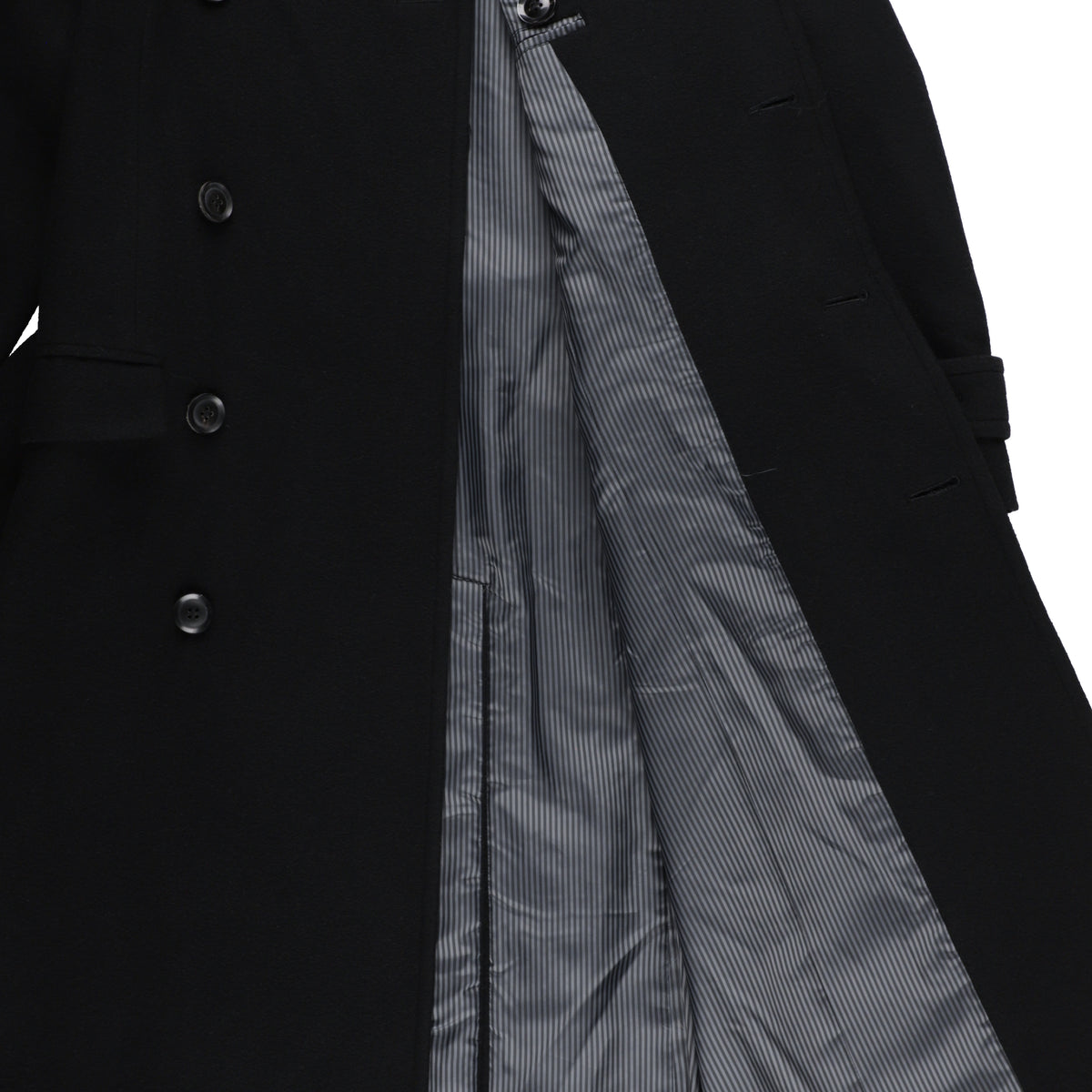 SHARP COAT (BLACK)