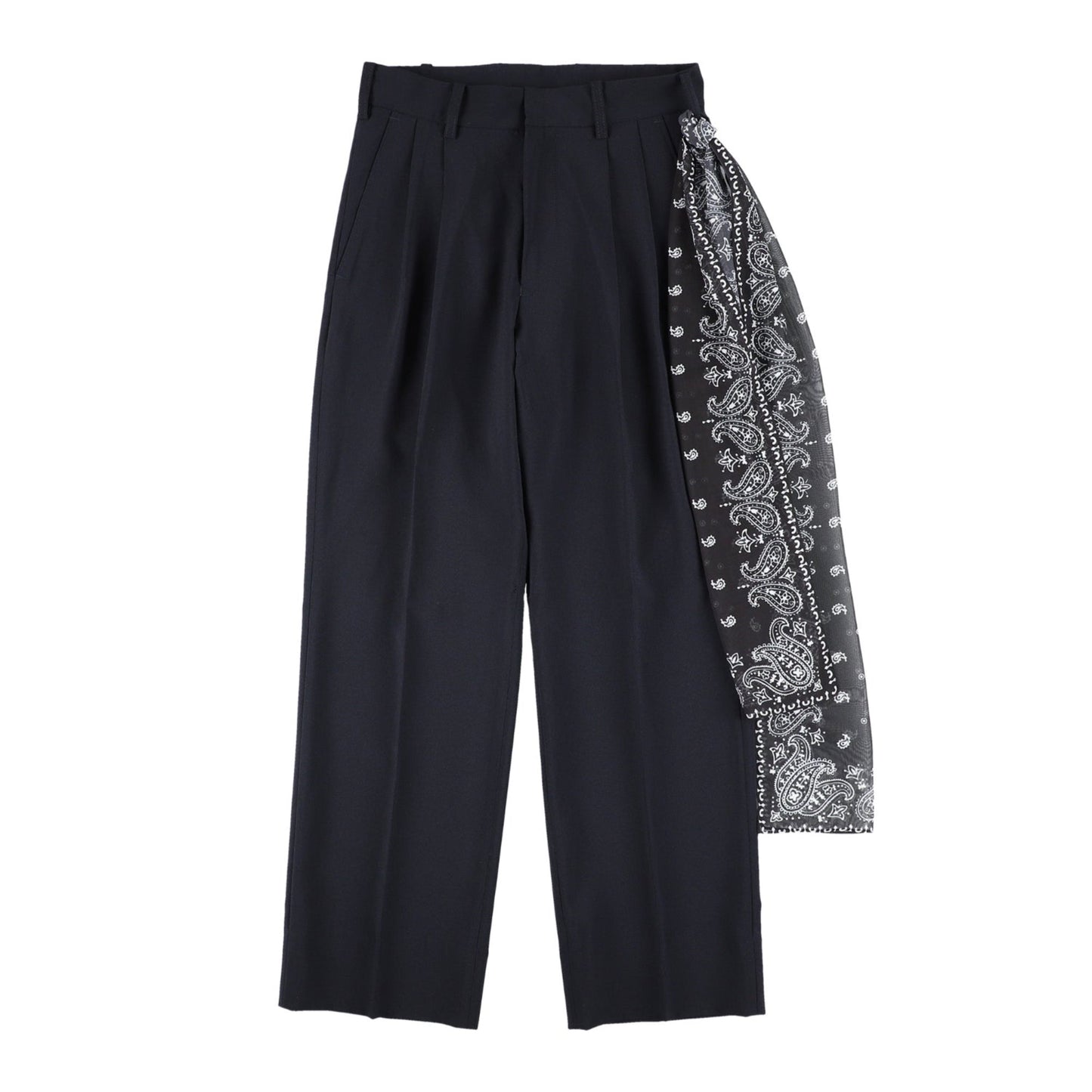 GRANDMA BASIC TROUSERS (NAVY)
