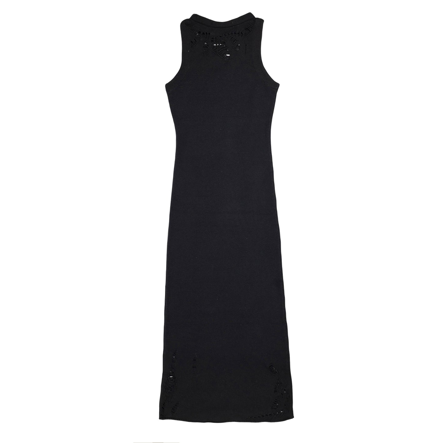 1983 TIGHT KNIT DRESS (BLACK)