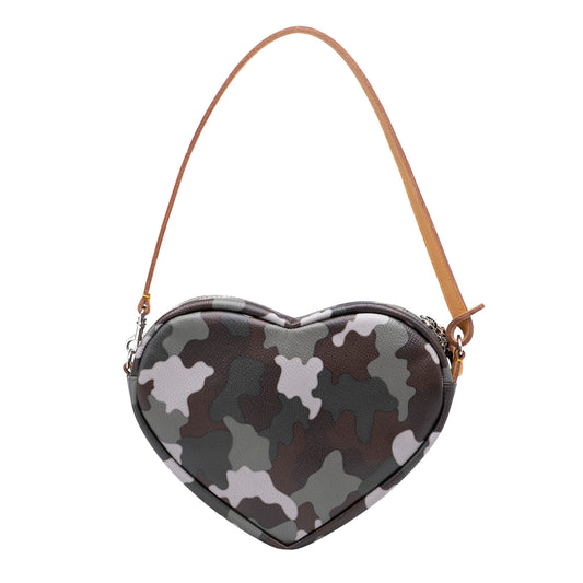 HEAT LEATHER CAMO BAG (CAMO)
