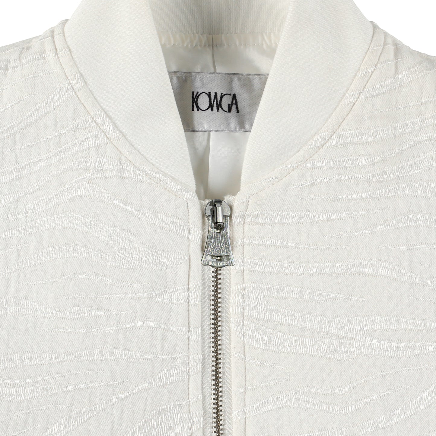 MENS / ZEBRA MA-1 JKT(WHITE)