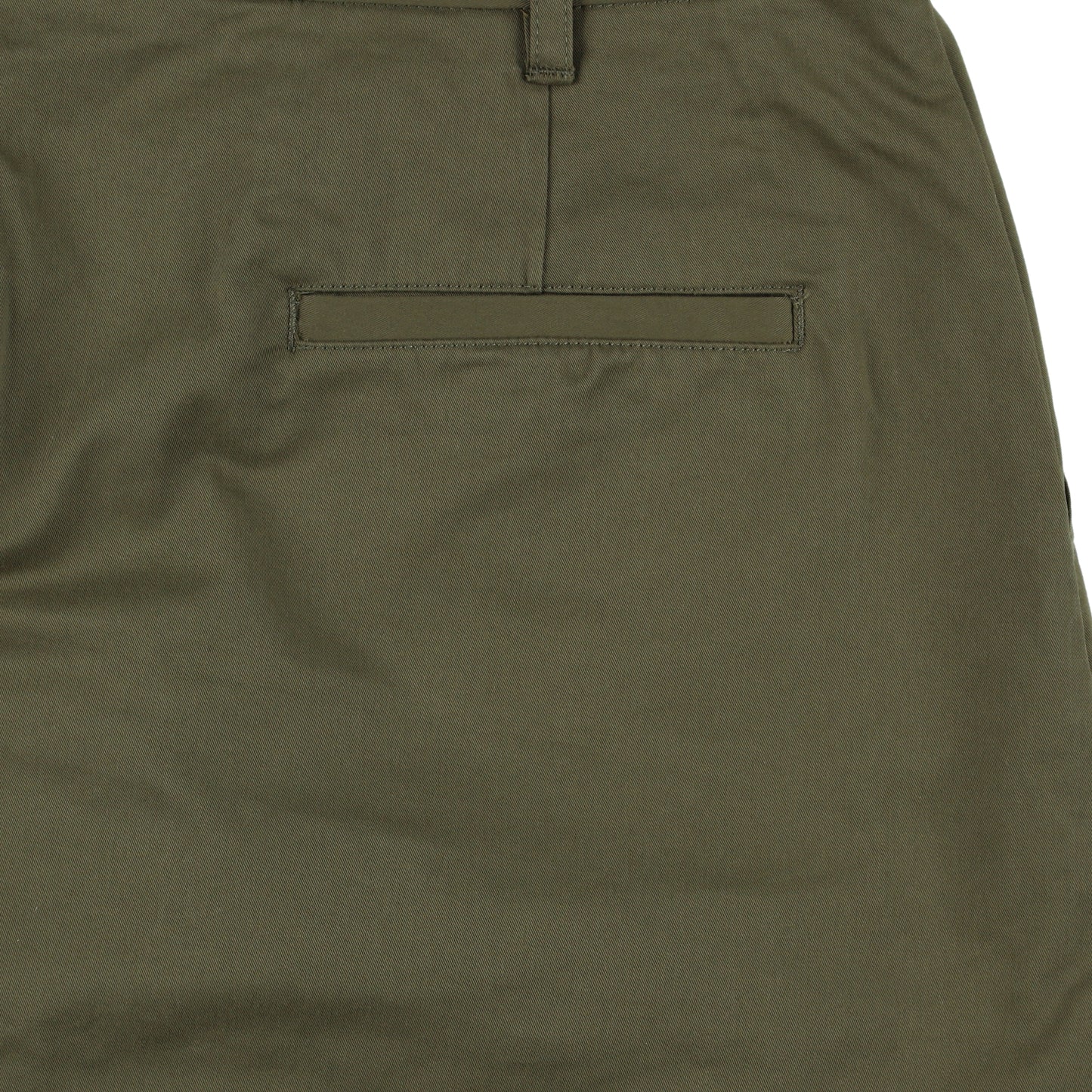 ZEBRA FRILL MILITARY SKIRT (OLIVE)