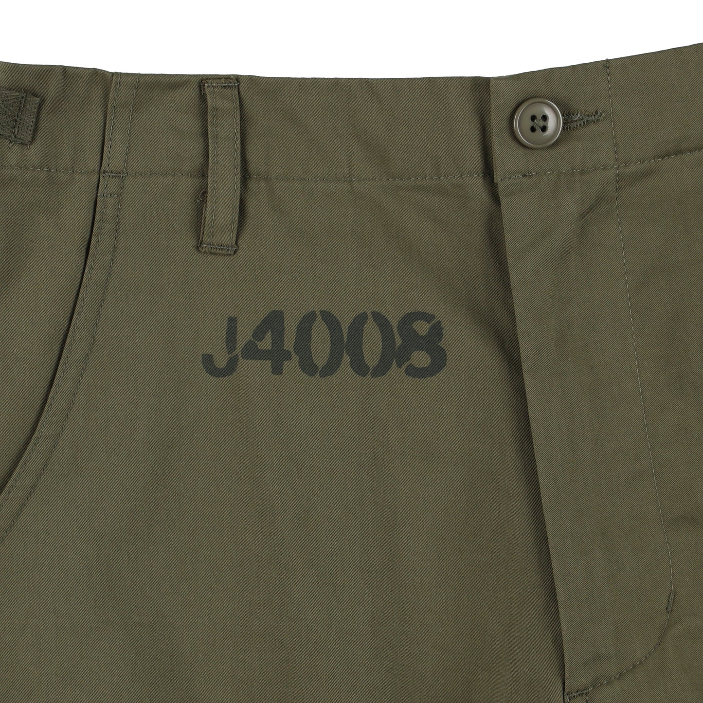 SLIT MILITARY PANTS (OLIVE)