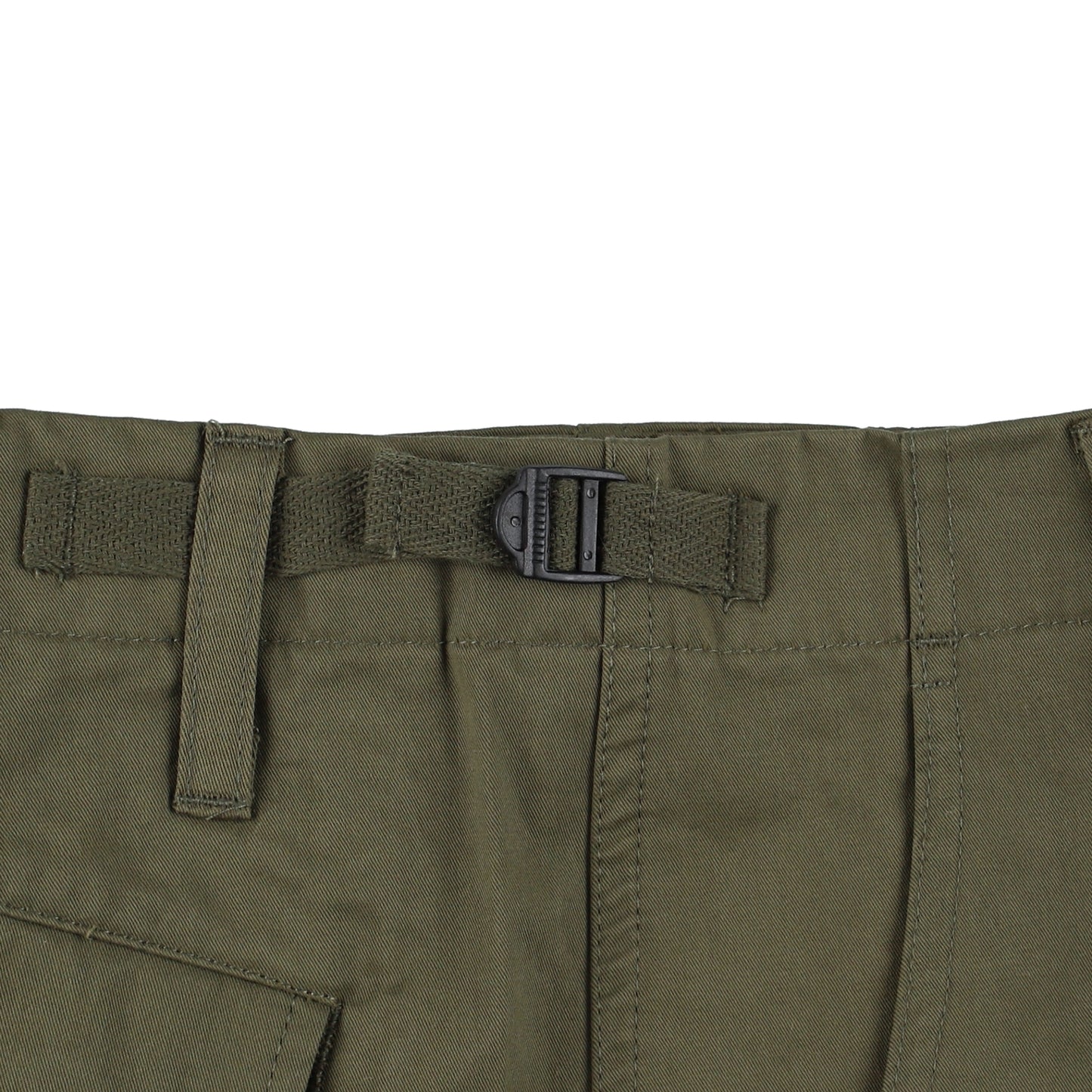 SLIT MILITARY PANTS (OLIVE)