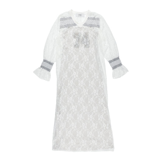 HOCKEY  LACE DRESS