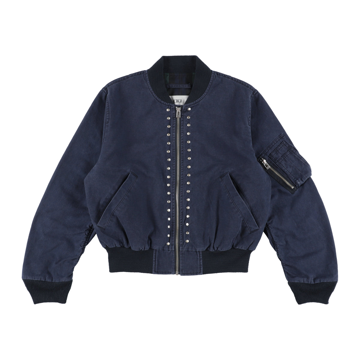 WOMENS / FADED MA-1 (Pigment dyed)
