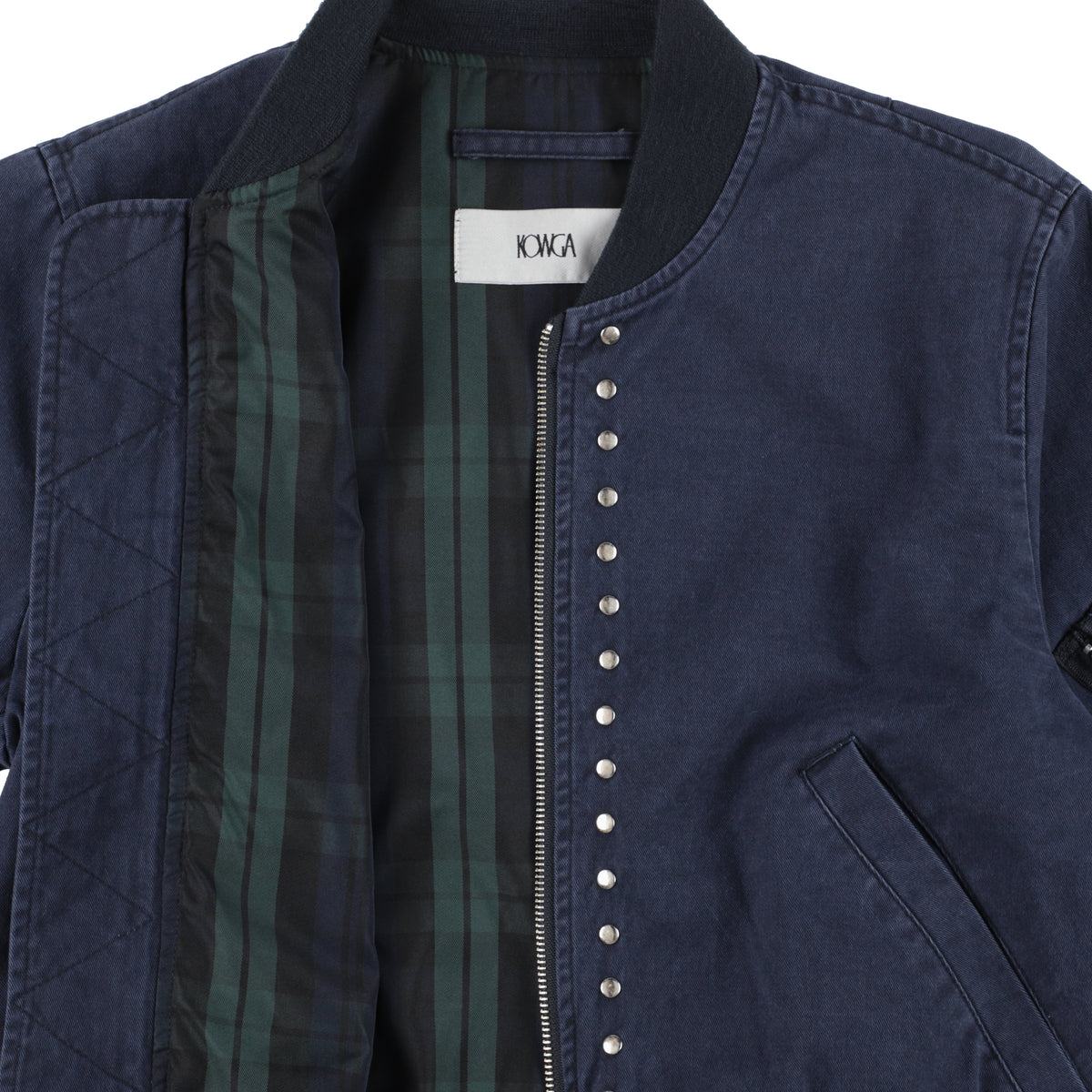 WOMENS / FADED MA-1 (Pigment dyed)
