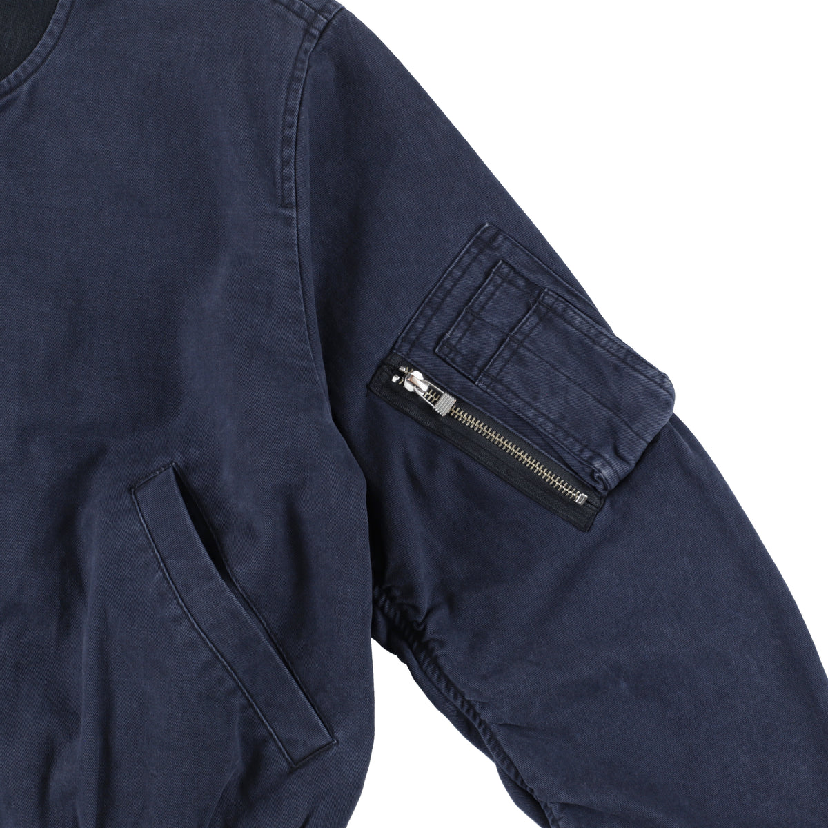 WOMENS / FADED MA-1 (Pigment dyed)