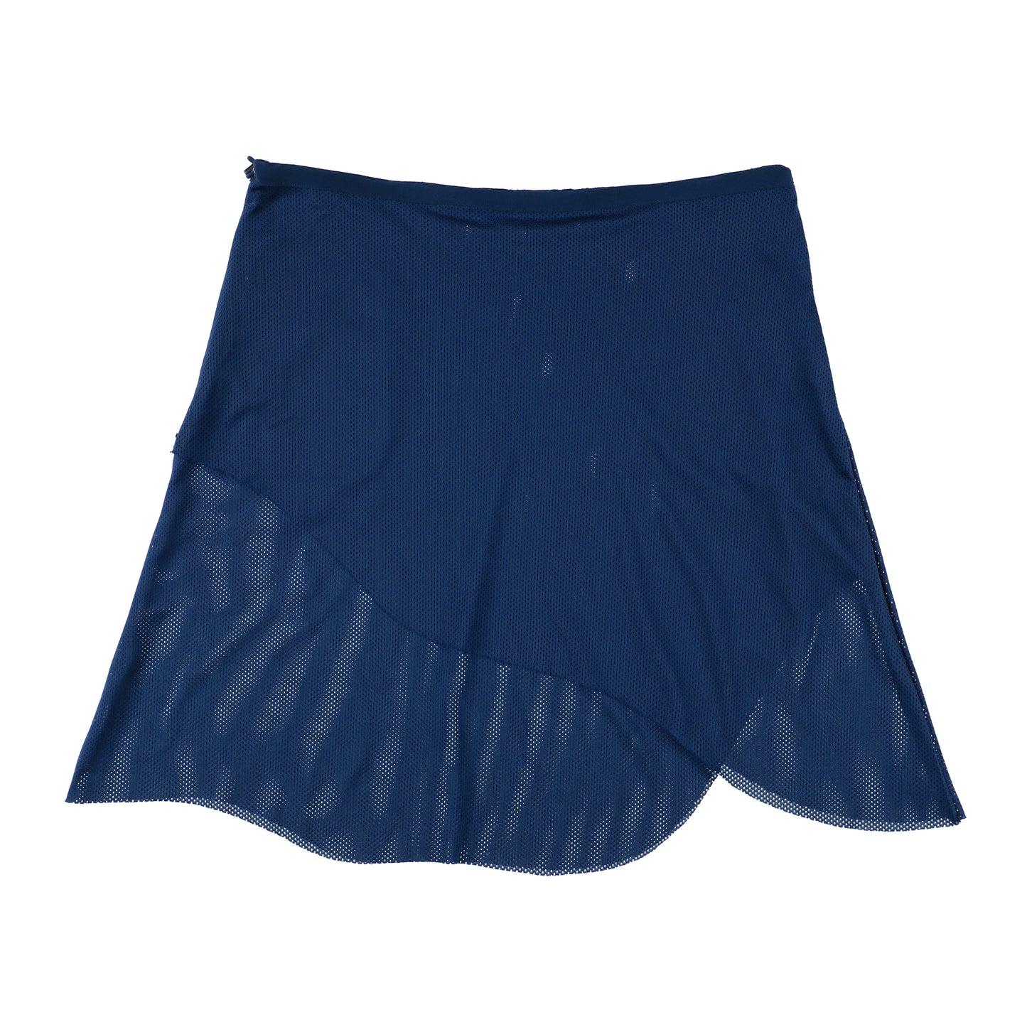 MESH LAYRRD SKIRT (NAVY)