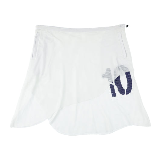 MESH LAYRRD SKIRT (WHITE)