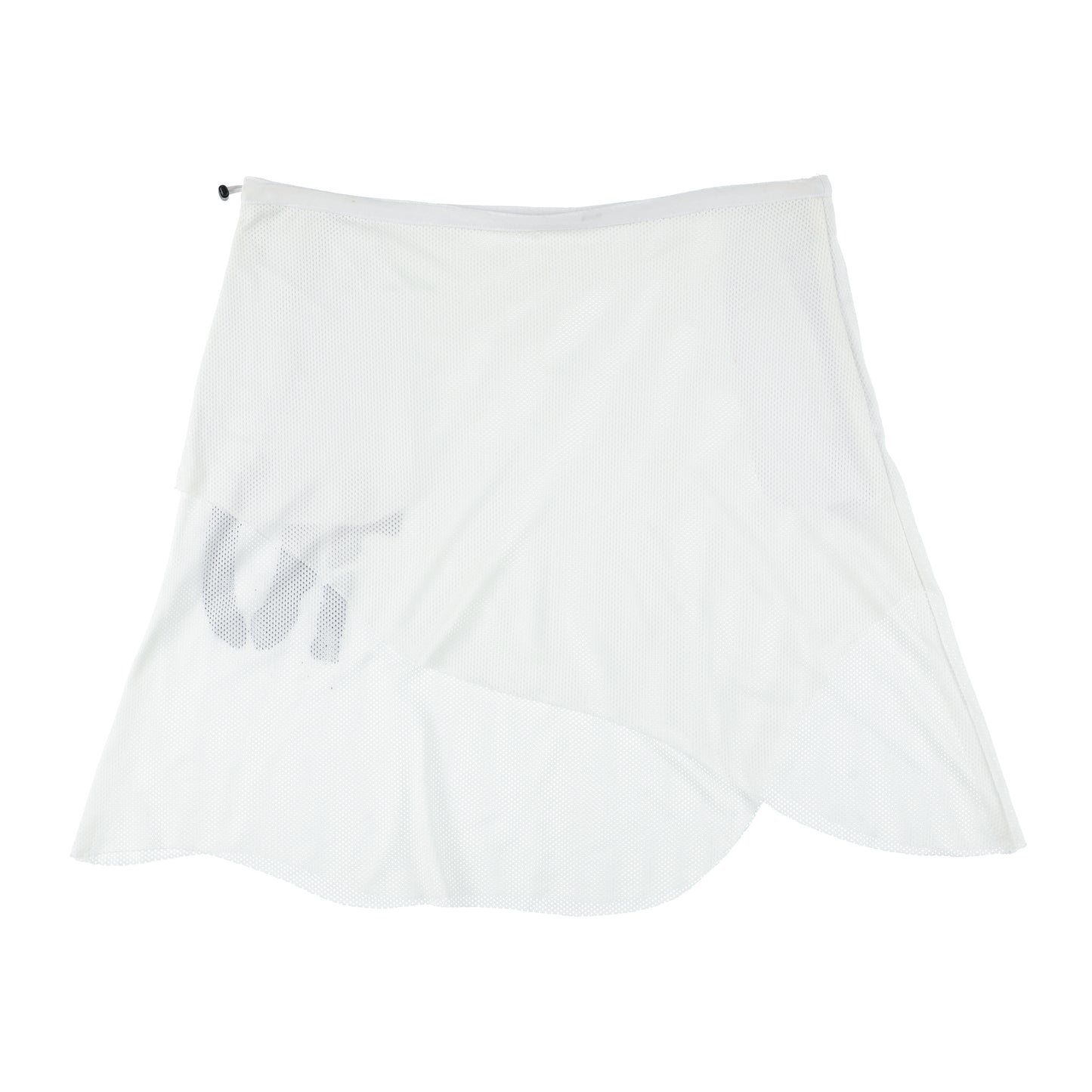 MESH LAYRRD SKIRT (WHITE)