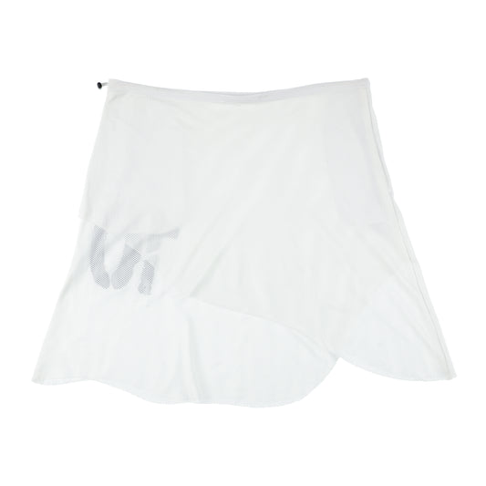 MESH LAYRRD SKIRT (WHITE)
