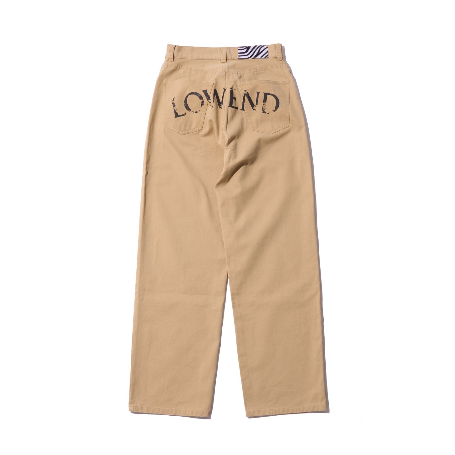 FADE CIHNO TROUSERS (BEIGE)
