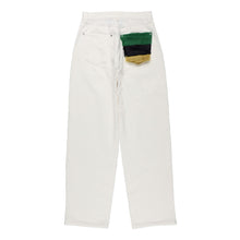 画像をギャラリービューアに読み込む, CORDUROY STRAIGHT PANTS (WHITE)
