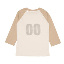 Load image into Gallery viewer, RAGLAN SLEEVE FIT TOPS (BEIGE)
