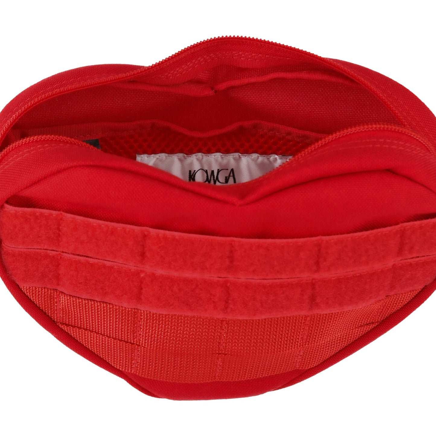 UTILITY HEART POUCH (RED)