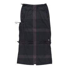 画像をギャラリービューアに読み込む, 2WAY DETACHABLE SKIRT (BLACK PLAID)
