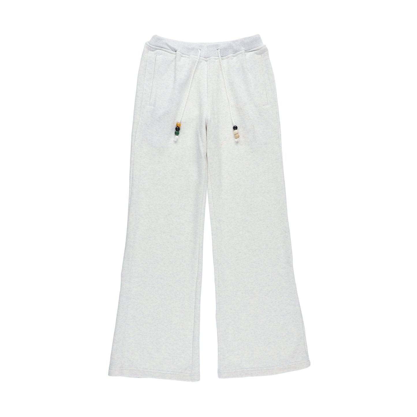 FLARE SWEAT PANTS (ASH GREY)