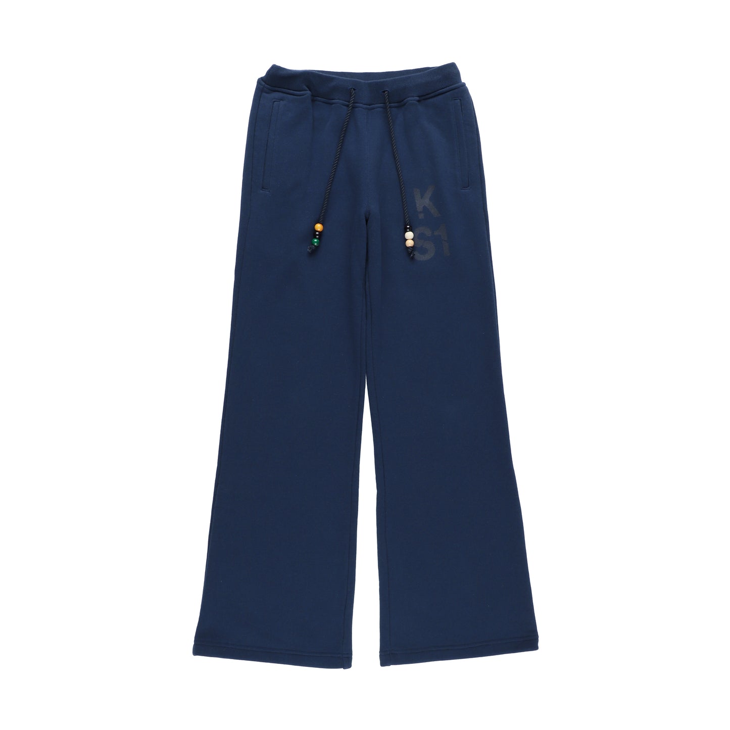 FLARE SWEAT PANTS (NAVY)