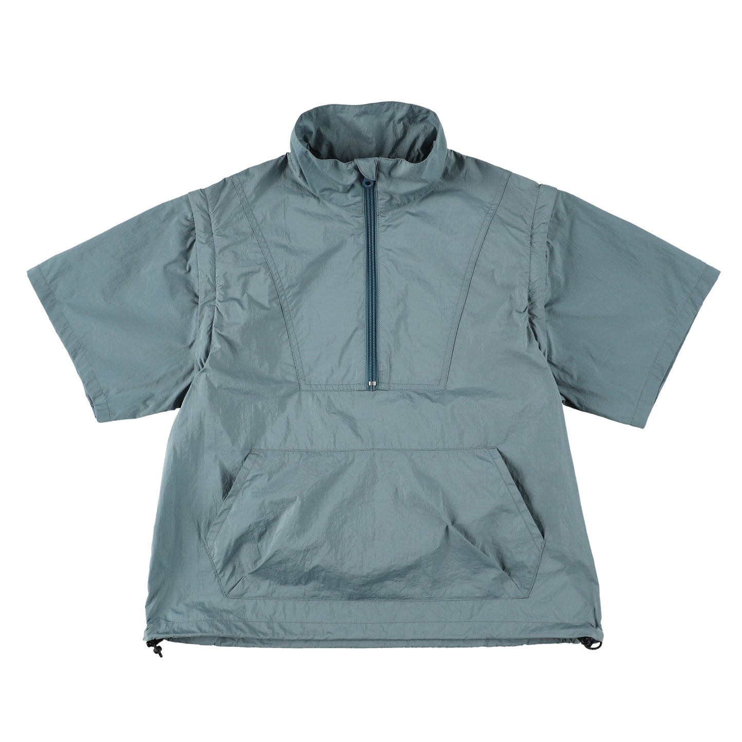 2WAY DETACHABLE SHIRTS (WATER BLUE)