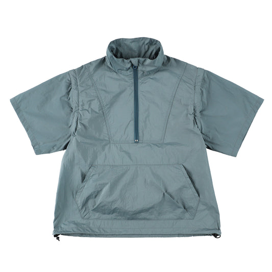 2WAY DETACHABLE SHIRTS (WATER BLUE)
