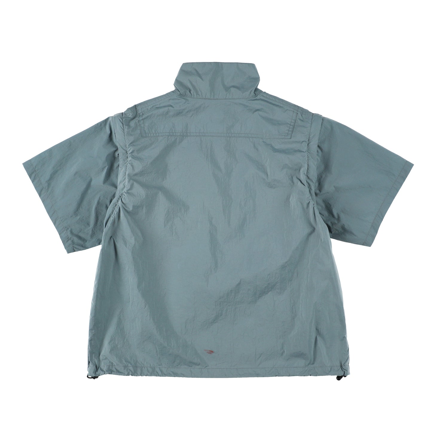 2WAY DETACHABLE SHIRTS (WATER BLUE)