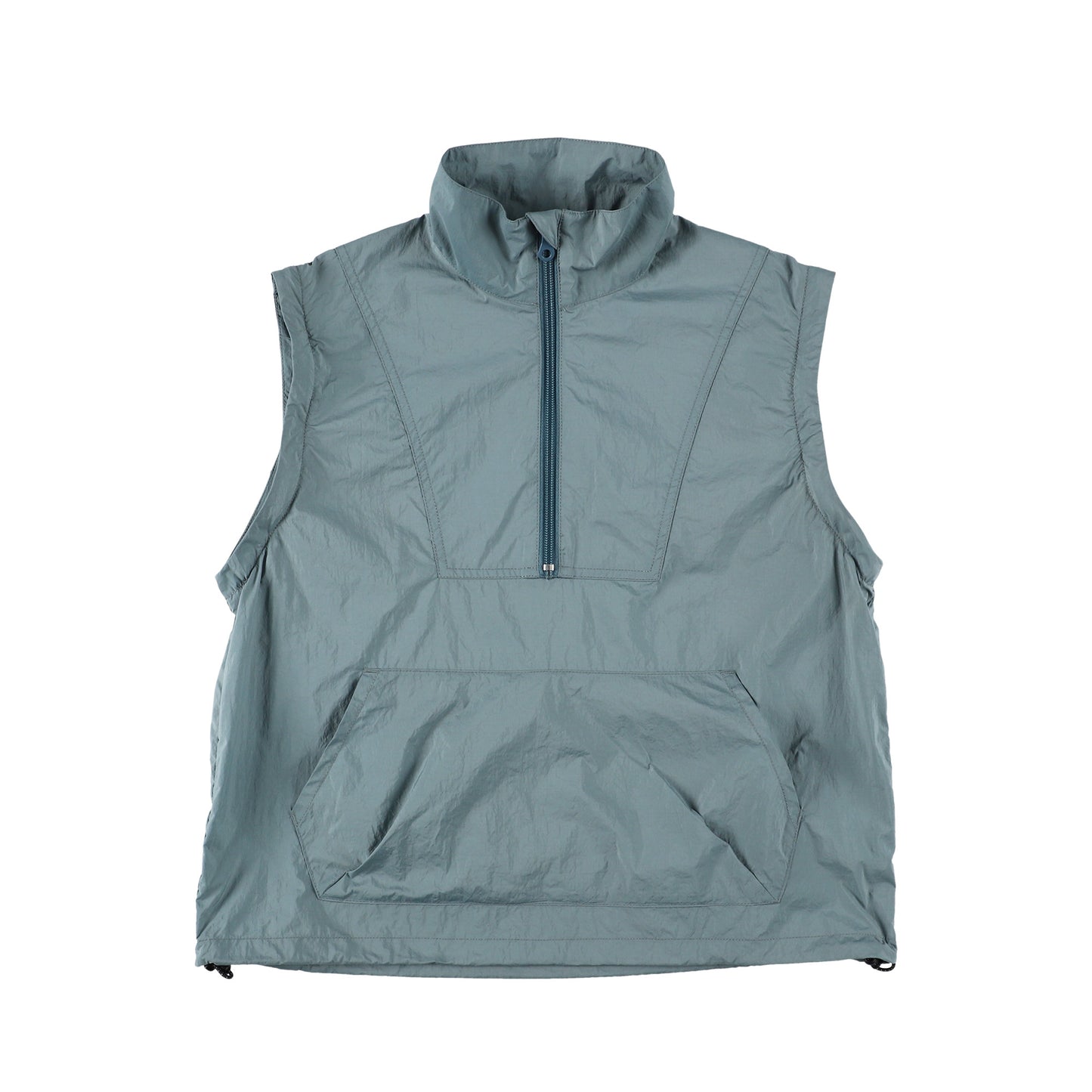 2WAY DETACHABLE SHIRTS (WATER BLUE)