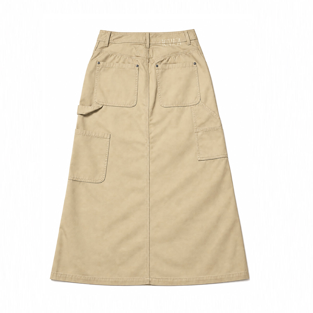 DOUBLE KNEE SKIRT (BEIGE)