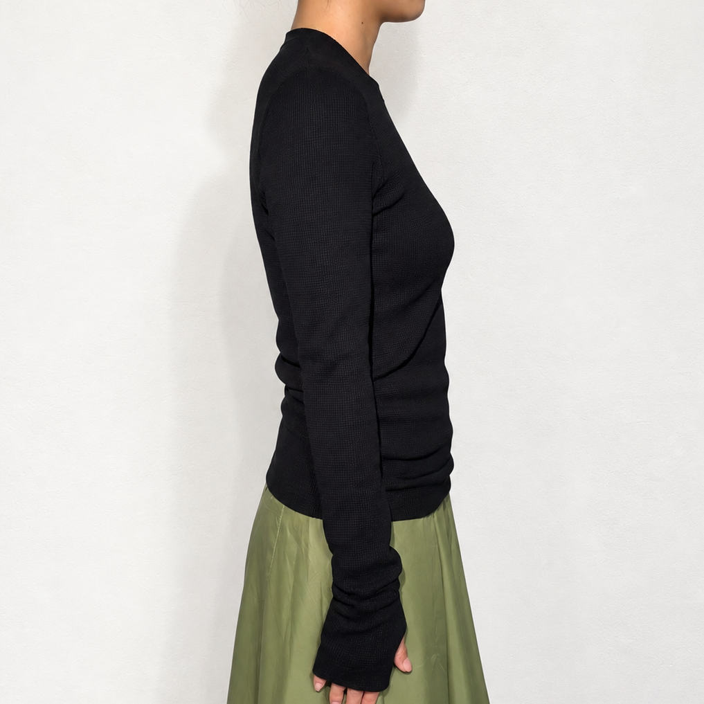 SKIN TOPS (BLACK)