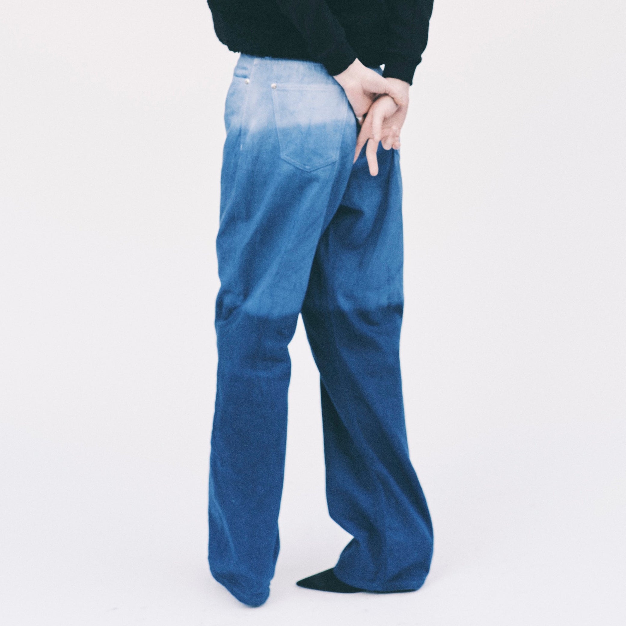 パンツ KOWGA TIE DYE DENIM UNISEX / TIE DYE DENIM (INDIGO BLUE TIE DYE) – KOWGA OFFICIAL ONLINE
