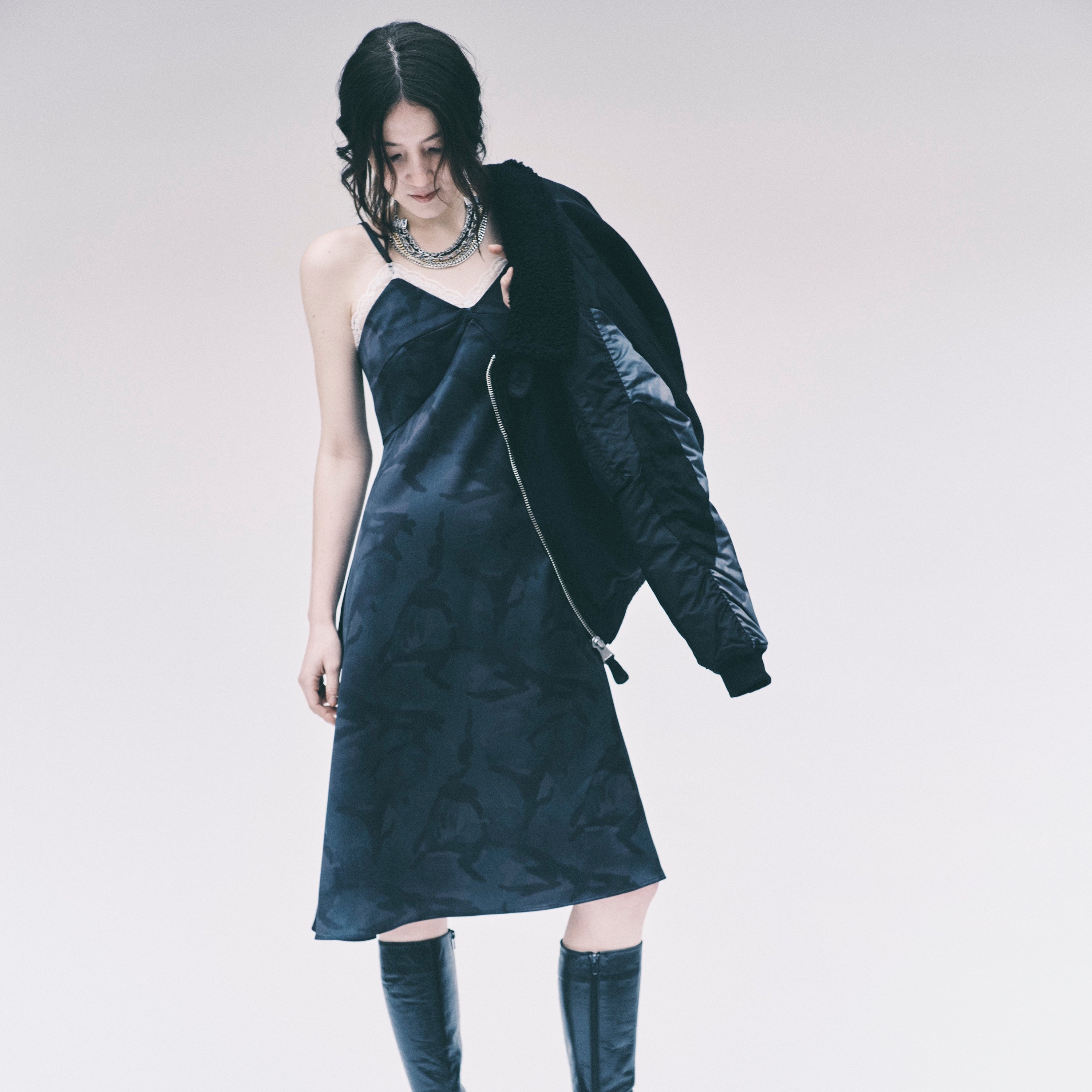 PALE ORIGINAL CAMO GIRL DRESS – KOWGA OFFICIAL ONLINE